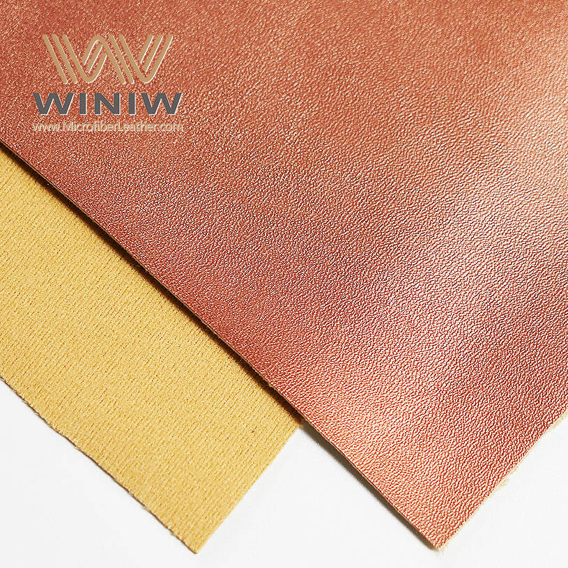MaterialWaterproof Leather Fabric OdmhsasMicrofiberLeather Brand Name WINIW Company Factory Wholesale Nubuck Leather ManufacturersWidth 54