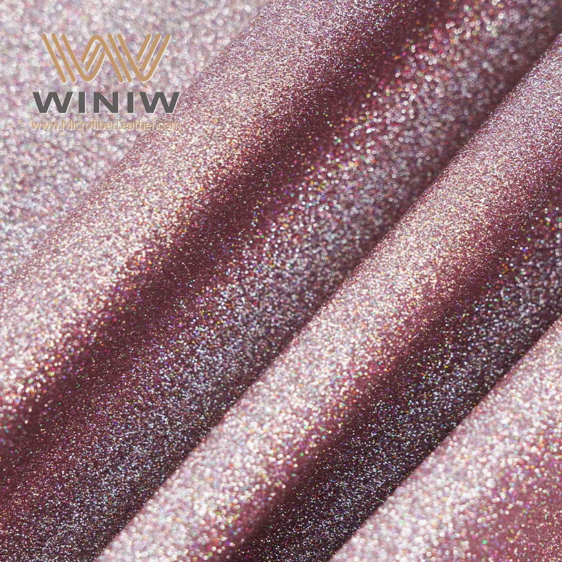 The microfiber composition ensures a soft, smooth touch while maintaining a robust structure