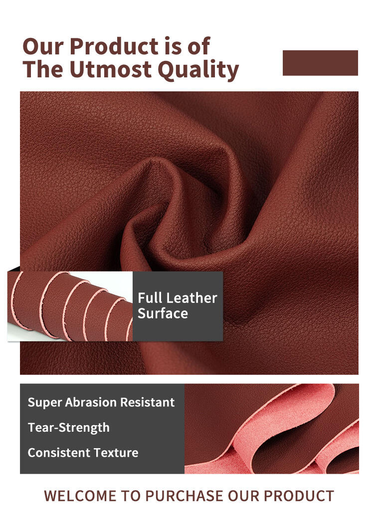Additionally, this vegan leather is easy to clean and maintain, requiring minimal effort to keep it looking pristine and new