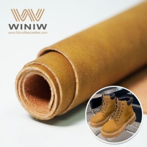 Microfiber Faux Leather Fabric Oem