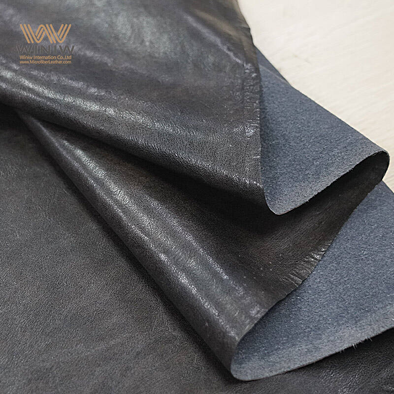 Textura de cuero artificial