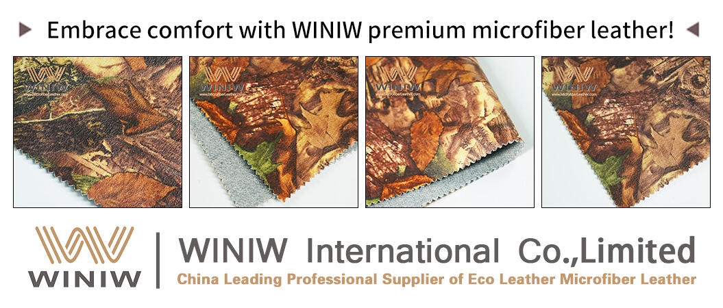 WINIW Company Factory Wholesale Patent Leather Manufacturersadvanced printing technology guarantees that the prints will not fade or wear off over time, maintaining the sofa's fresh and vibrant appearance