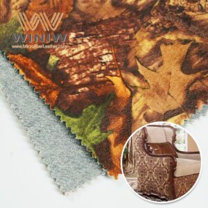 Microfiber Leather For Automotive Factory