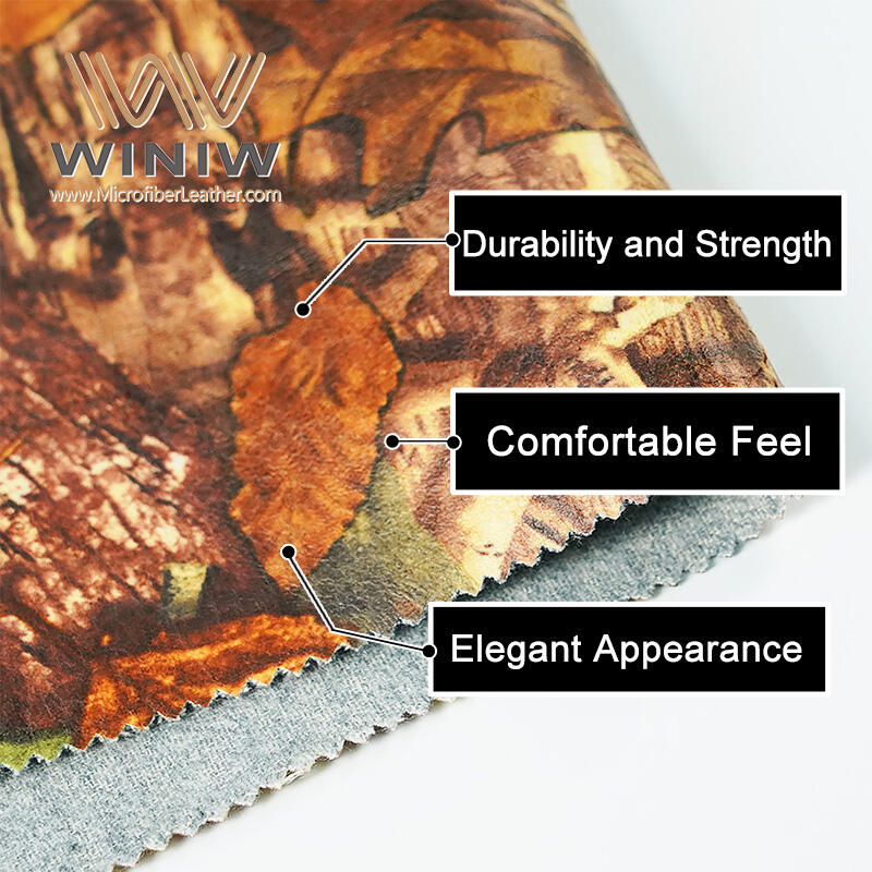 This particular microfiber leather is designed specifically for storage sofas, blending aesthetic appeal with practical durability