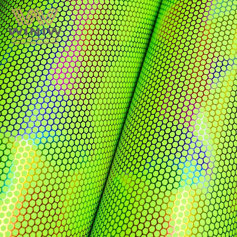 Material do pano de limpeza em microfibra Softspun