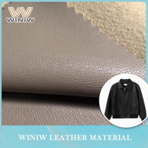 Leather Garment Fabric