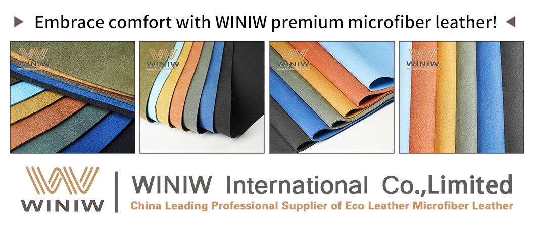 As a WINIW Company Factory Wholesale Patent Leather Manufacturersmanufacturer specialty, this synthetic suede boasts a meticulously engineered microfiber construction that mimics the natural texture and feel of real suede, yet exceeds it in terms of resilience and ease of maintenance