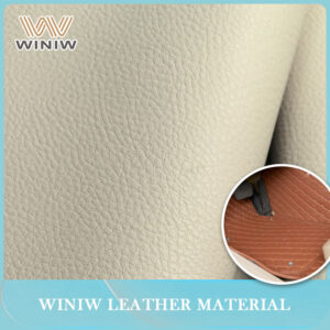 Leather Material For Car Seats Oem