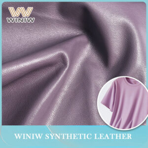 Polyester Faux Leather Fabric