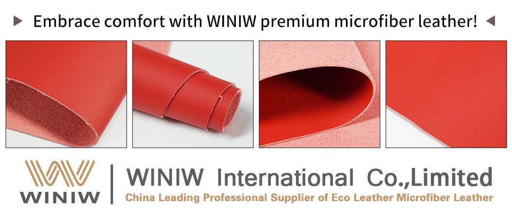 Material MicrofiberLeather Brand Name WINIW Company Factory Wholesale Micro Suede ManufacturersWidth 54
