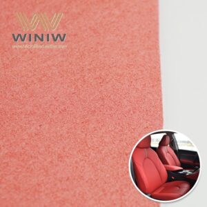 Microfiber Leather For Safety Shoes Import