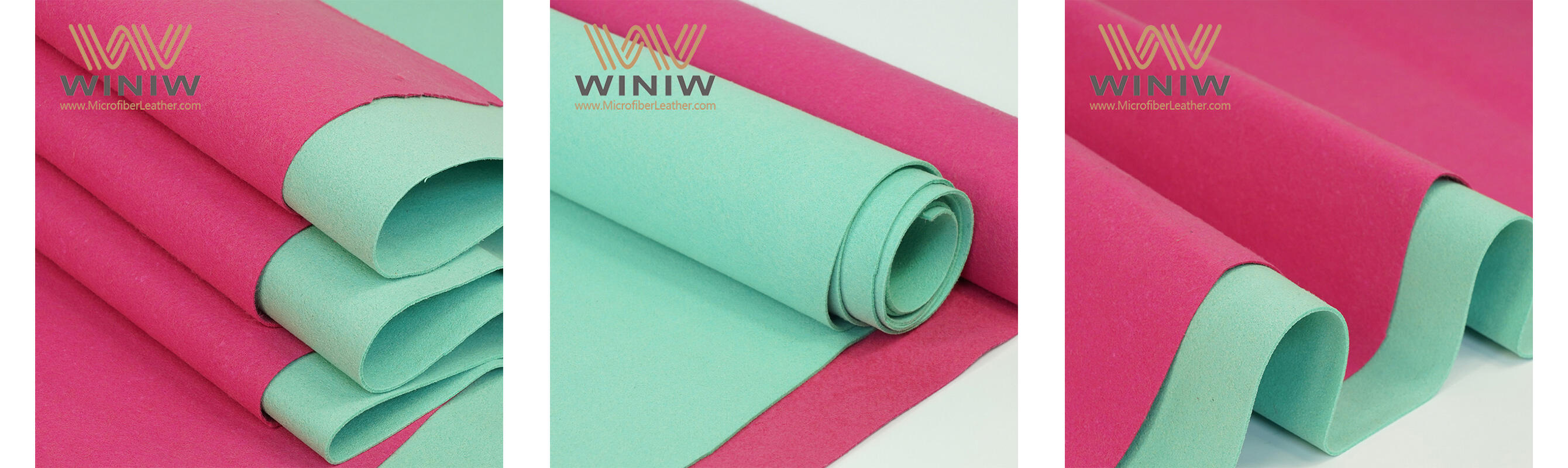MaterialWaterproof Faux LeathermanMicrofiber Suede Leather Brand Name WINIW Company Factory Wholesale Synthetic Leather ManufacturersWidth 54