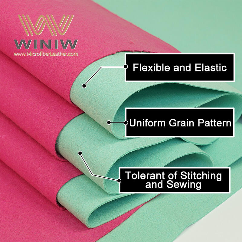 Its microfiber composition ensures durability and resilience, capable of withstanding daily wear and tear without compromising on softness