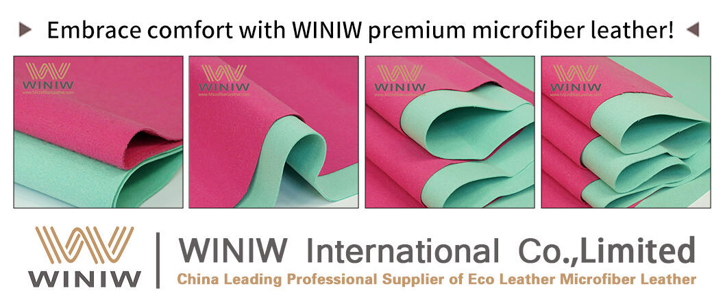 The immaculate finish and supple hand feel of our faux suede add a touch of sophistication to any product, from elegant jewelry boxes to cozy sofas and stylish footwear