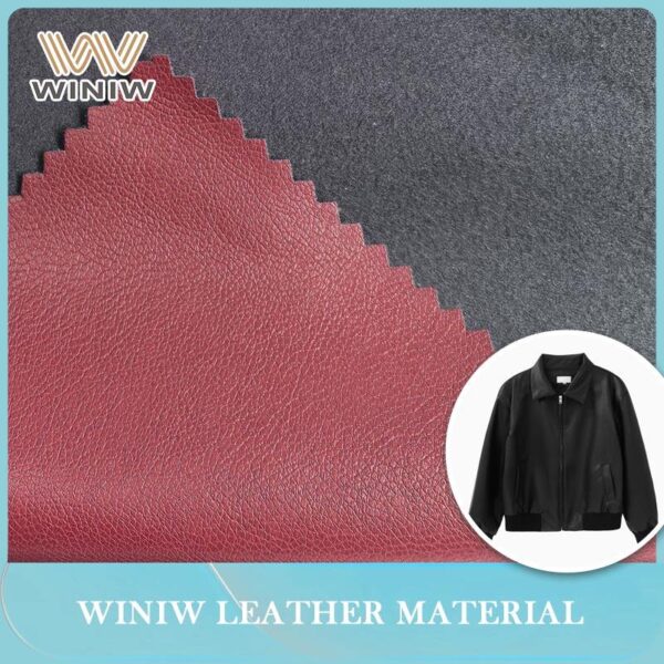 Faux Leather Men