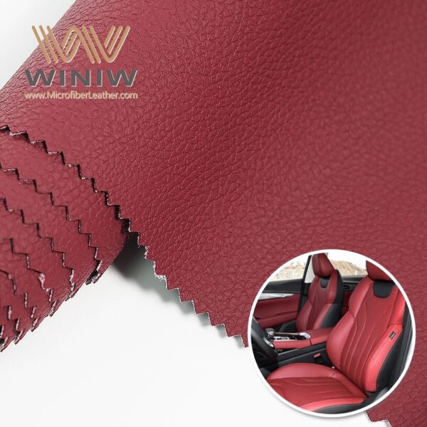 Perforated Pu Leather Clothing Provider