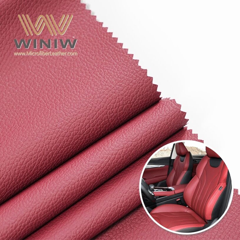 ThisWaterproof Leather Fabric Odmhsasrevolutionary Bio-Based Leather Material not only mimics the luxurious touch and appearance of genuine suede but also surpasses it in terms of durability and maintenance