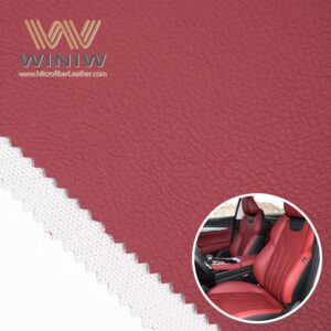 Perforated Pu Leather Clothing Supplier