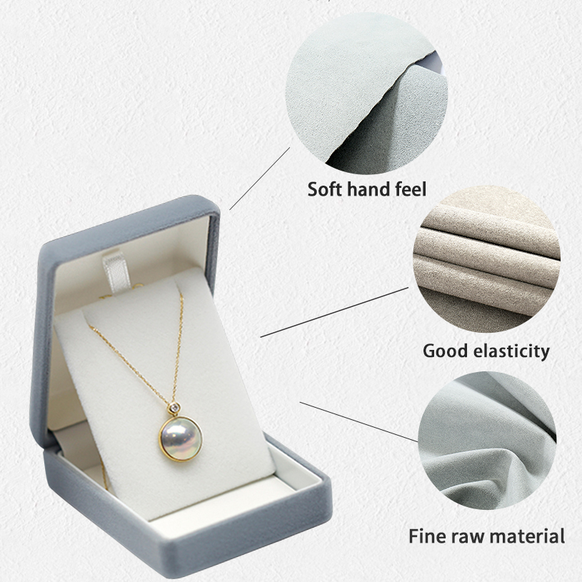 WINIWSuede Leather Waterproof SprayCompany Factory Wholesale Leather Fabric Manufacturerscratch-resistant microfiber suede leather is the perfect material for creating beautiful and long-lasting jewelry boxes