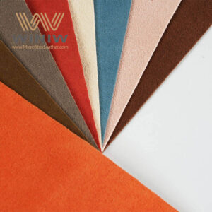 Pink Leather Fabric