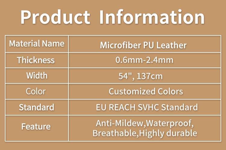 Perfect for producing a variety of products, it combines the realistic look and feel of genuine leather with the benefits of eco-friendly materials