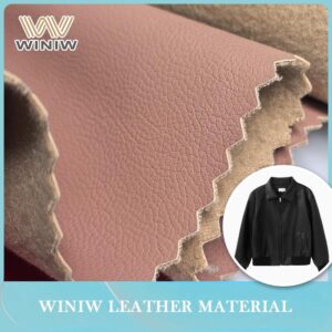 Black Synthetic Leather Manufacturer