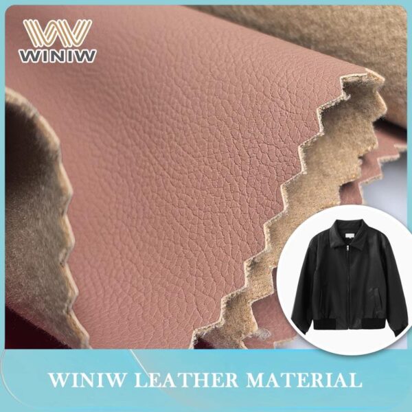 Black Synthetic Leather Manufacturer