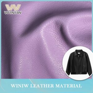 Faux Leather Long