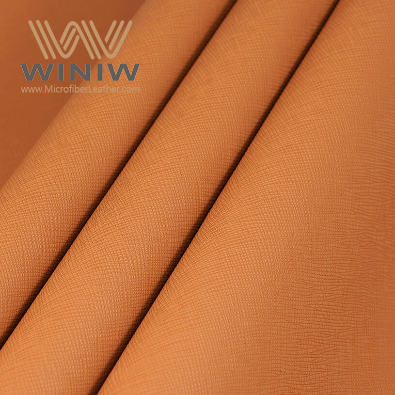 The fabric is versatile and can be used to create a wide range of bag designs, from sleek and modern backpacks to elegant and sophisticated handbags, catering to the diverse needs and tastes of consumers