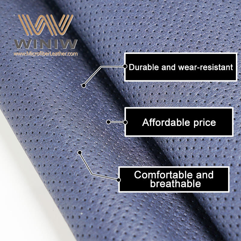 Its smooth texture, achieved through advanced production techniques, ensures a luxurious feel against the skin, making it an ideal choice for discerning designers and manufacturers who prioritize both style and functionality in their footwear creations 