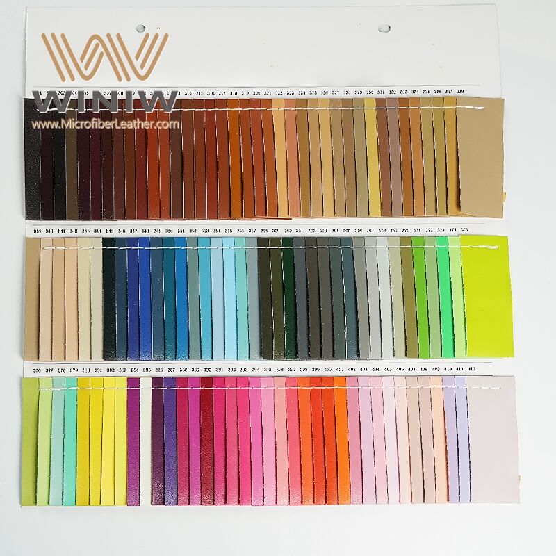 MaterialCouro falso impermeável PersonalizarMicrofibraCouro Nome da marca WINIW Company Fábrica de tecidos por grosso FabricantesLargura 54