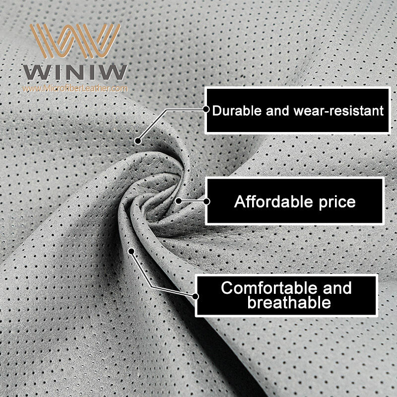 Designed with versatility in mind, it serves as an ideal component for a range of footwear applications, particularly excelling when utilized as a lining for oxford shoes