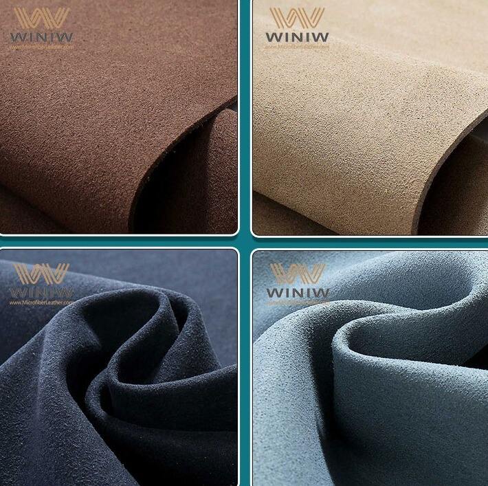 Smoothness Synthetic PU Suede Fabric For Display Equipment supplier