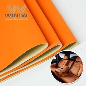 Soft Leather Upholstery Fabric