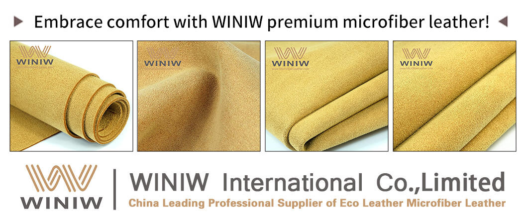 As a WINIW Company Factory Wholesale PVC Leather Manufacturersmanufacturer, we prioritize the use of advanced production techniques to ensure that each roll of our faux suede leather meets the highest standards of quality
