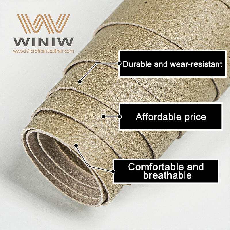 WINIW Company Factory Wholesale Nappa Leather Manufacturers, as a leading manufacturer in the industry, has meticulously engineered this material to provide a luxurious, soft-to-the-touch feel that rivals even the finest natural leathers