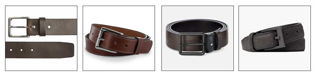 SoftWaterproof Faux Leathermanmicrofiber leather has become an increasingly popular choice for belt material in recent years
