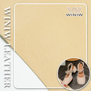 Fabric Shoe Pu Leather For Making Shoes Private Labeled