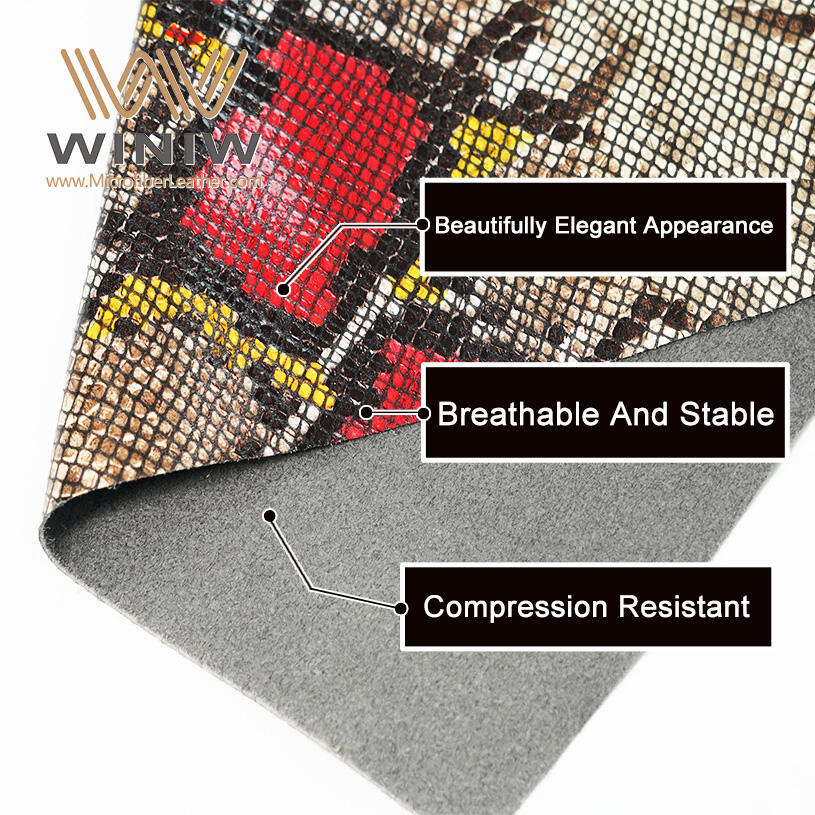 Engineered with a focus on durability and aesthetics, this microfiber leatherette combines the robustness of synthetic materials with the sleek look of genuine leather, making it an ideal choice for luggage manufacturers seeking to elevate their product offerings