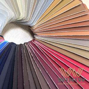 Soft Pu Leather Material Customize