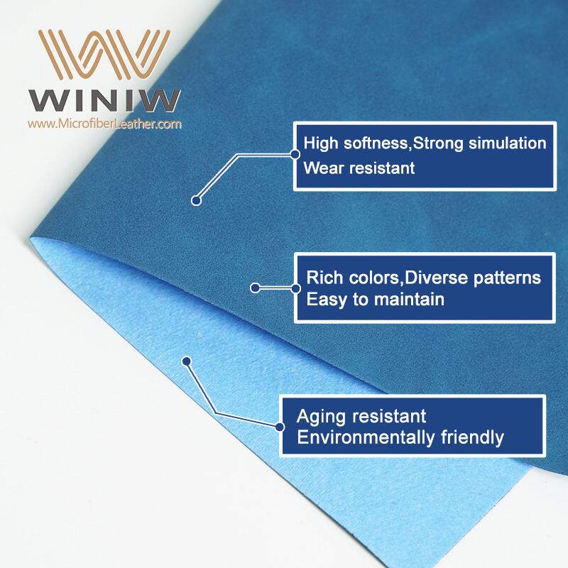 ThisWaterproof Leather Material Servicesynthetic leather mimics the look and feel of genuine leather while offering superior durability and versatility
