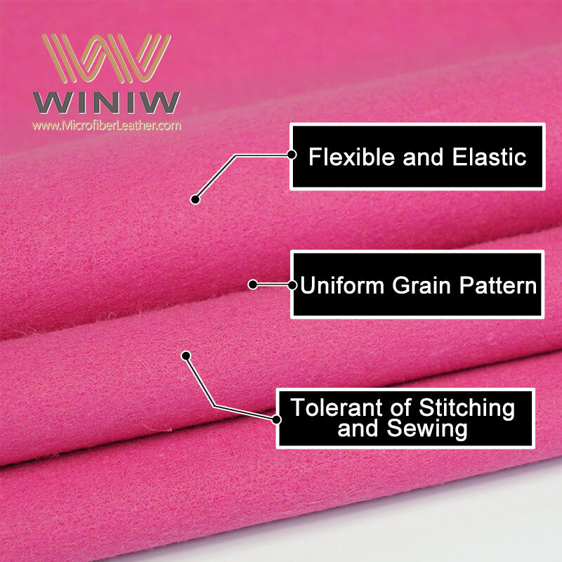 ItsWaterproof Leather Fabric Odmhsasmicrofiber composition provides a supple texture and a velvety touch, mimicking the feel of authentic suede while being significantly more durable and easier to maintain