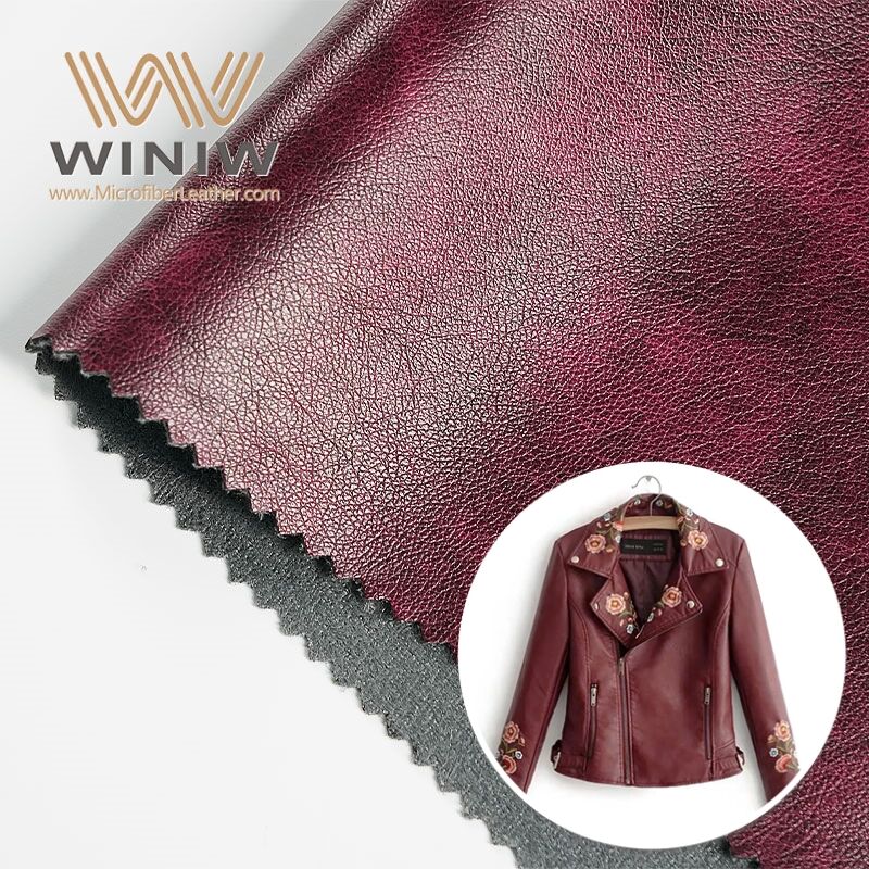 ItsWaterproof Leather Fabric Odmhsassoft and smooth texture makes it comfortable to wear, while its durability ensures that it will last for a long time