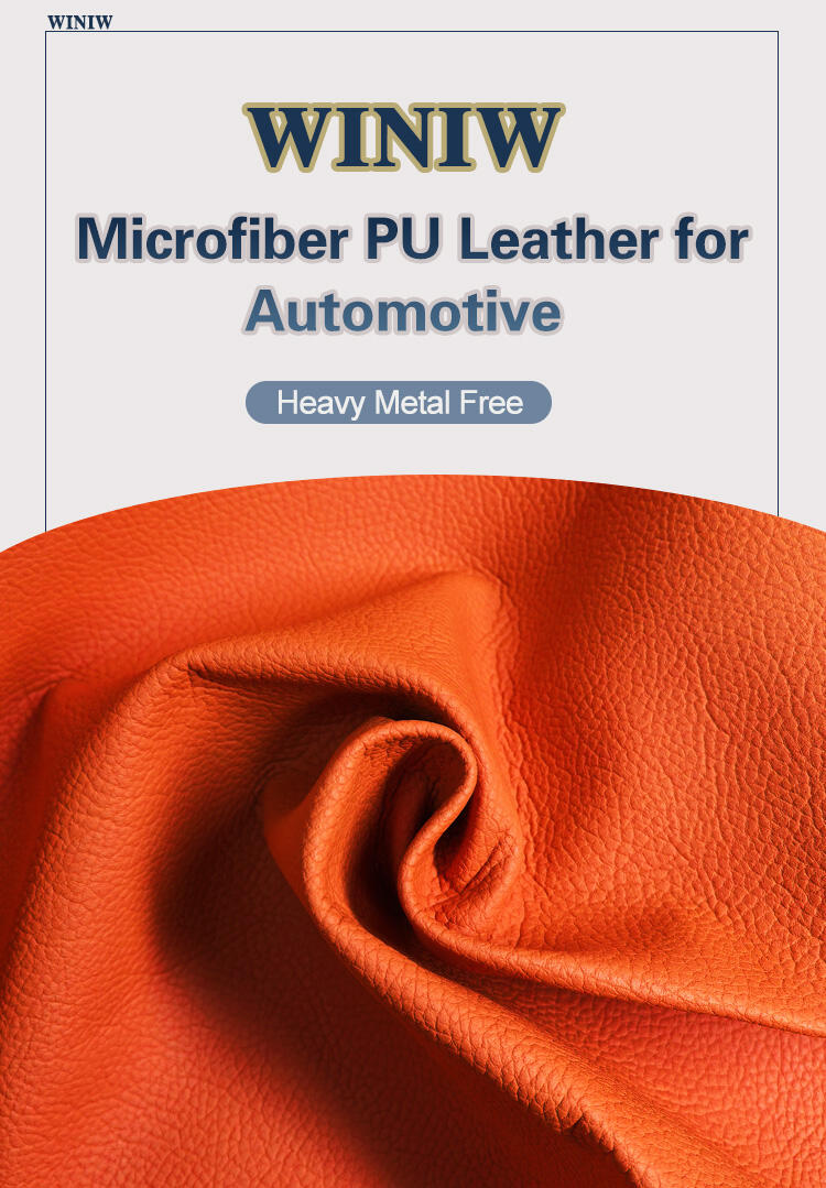 WINIWWaterproof Sofa Material DealersCompany Factory Wholesale Silicone Leather ManufacturersAdvanced Automotive Upholstery Material redefines vehicle interiors with a seamless blend of sustainability, durability, and refined aesthetics