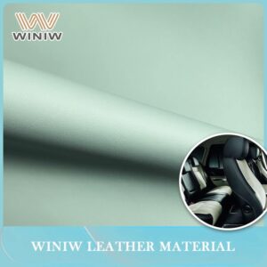 Faux Leather Topper
