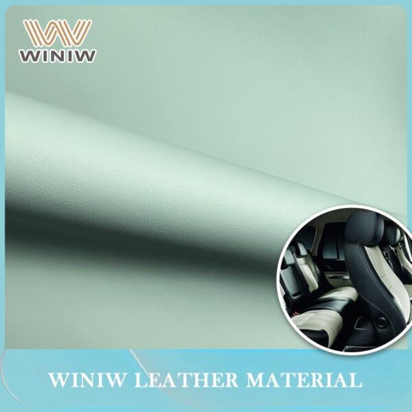Faux Leather Topper
