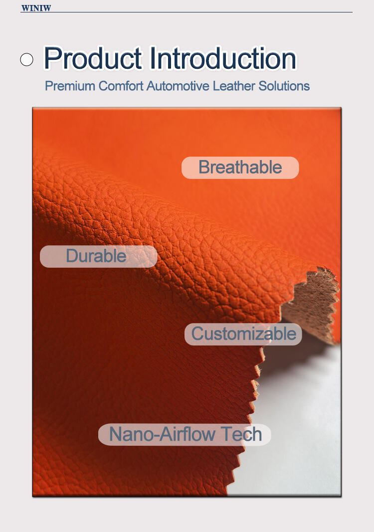 WhetherWaterproof Faux Leather Customizefor electric vehicles, family cars, or luxury models, it delivers a flawless balance of style, durability, and planet-friendly innovation 