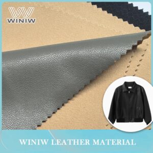 Synthetic Leather Shopping Bags