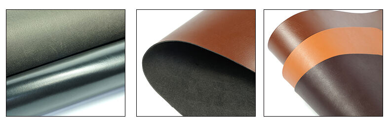 Tear-resistantWaterproof Faux Leathermanfaux microfiber leather mimics the look and feel of natural leather