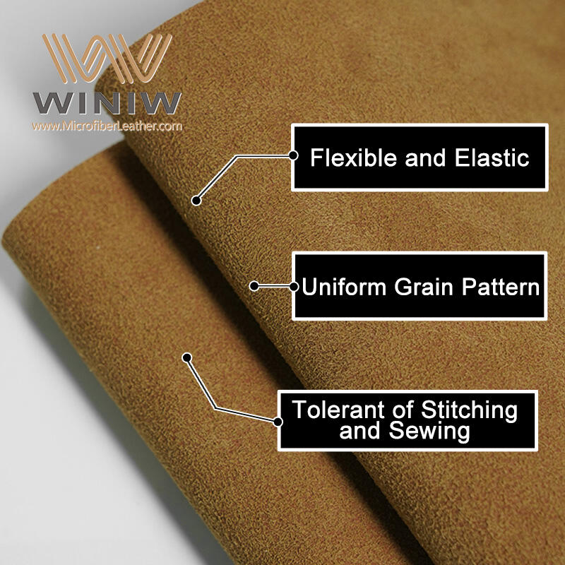 MaterialWaterproof Faux Leather CustomizeMicrofiber Suede Leather Brand Name WINIW Company Factory Wholesale Vinyl Leather ManufacturersWidth 54